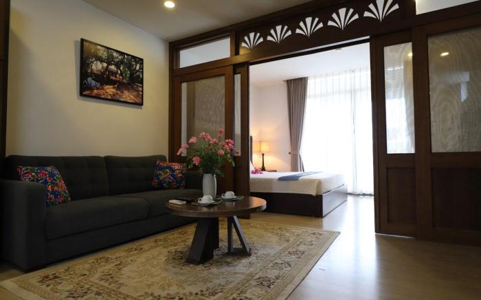 Rose Boutique/1BR/HoanKiem/bathtub/peaceful/secure