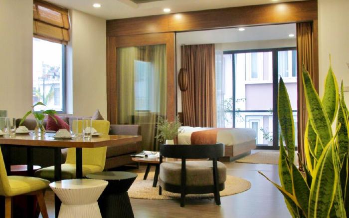 Rose Boutique/1BR/Luxury & Cozy/Hoan Kiem/Vincom