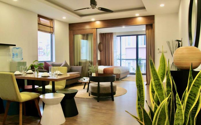 Rose Boutique/1BR/Luxury & Cozy/Hoan Kiem/Vincom