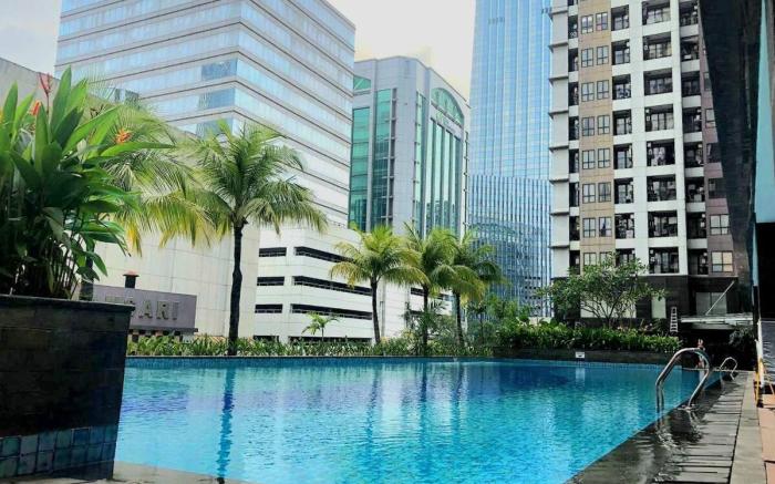 Cozy Apartement 1 BR Kingsize Tamansari Semanggi
