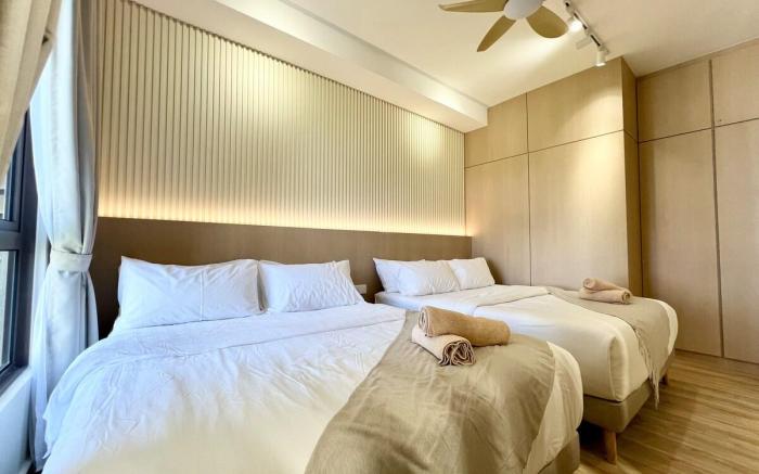 Muji Design Concept Studio Melaka 4pax/1park/wi-fi