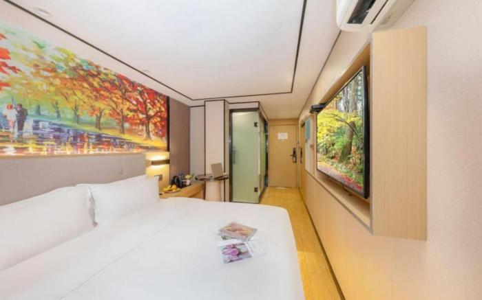 Yimimi Apartment (Guangzhou 13 Hangyi De Road Subway Station) 