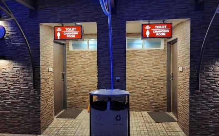 Pakuwon Mall Apartemen Orchard 3Guest WaterHeater1