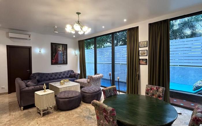 Spacious 3 Bedroom Private pool villa Candolim