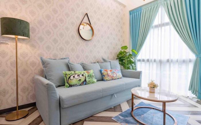 1BR Apartment with Lift near Ximen MRT, Independent Bathroom