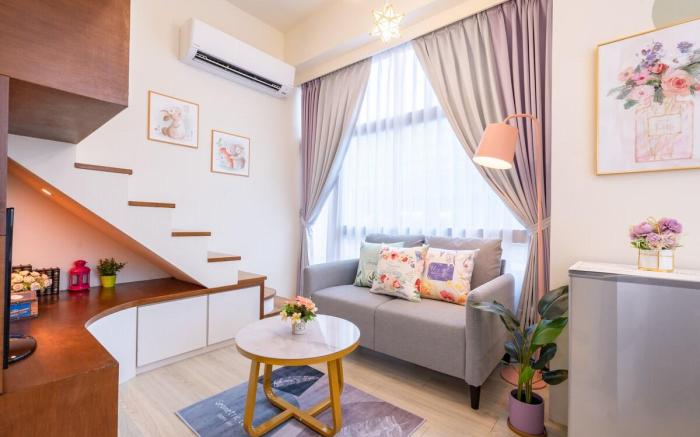SR Apartment with Lift near Ximen MRT, Ximen District, Independent Bathroom