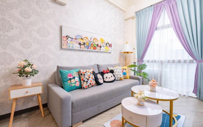 2BR Apartment with Lift near Ximen MRT, Independent Bathroom
