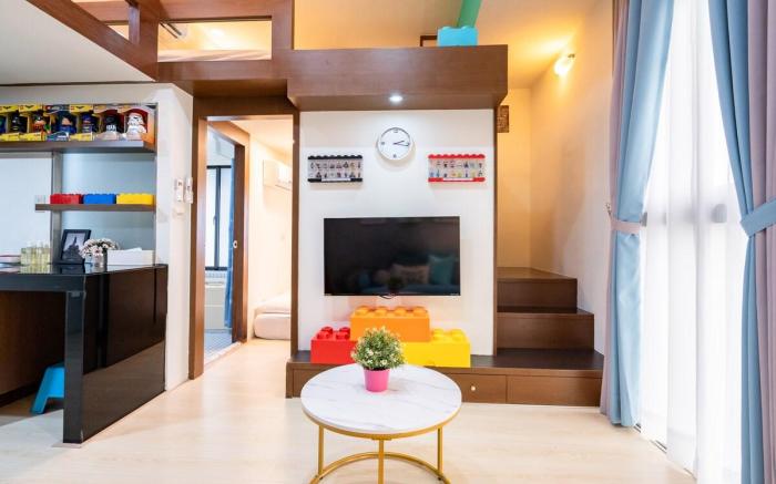 1BR Apartment with Lift near Ximen MRT, Wanhua Ximending, near Ximen Station, Private Bathroom