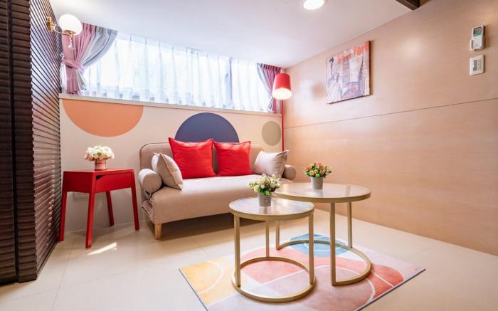 1BR Apartment with Lift near Ximen MRT, Ximen District, Independent Bathroom