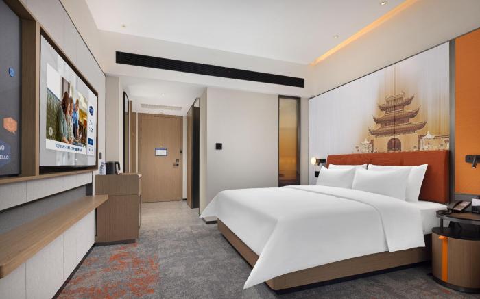 南京仙林大学城希尔顿欢朋酒店