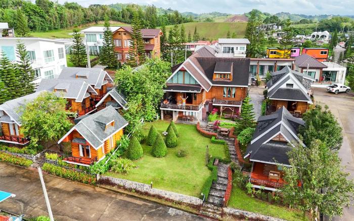 My log home resort 
