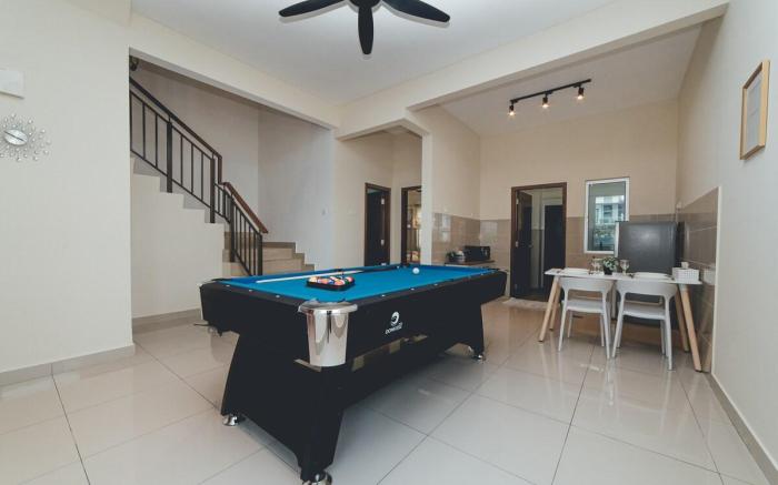 Ayera Residence Homestay 4BR 14pax Pool & BBQ
