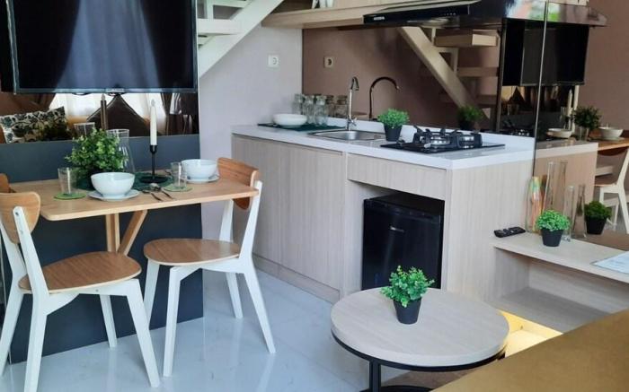 Tiny home at crystal block M