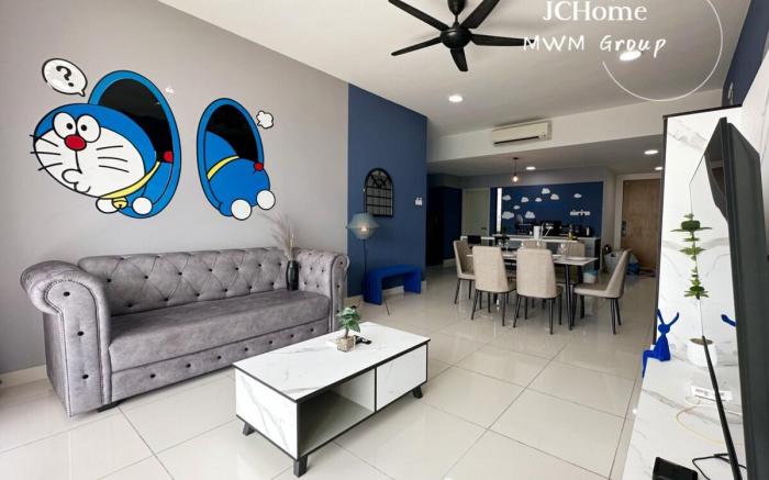 Sky blue Mosaic Midvalley | Chase Sunset & Dreams