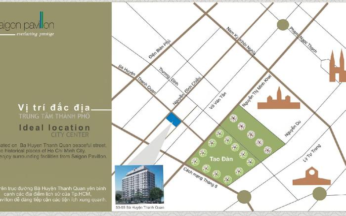 Saigon Pavillon Suites