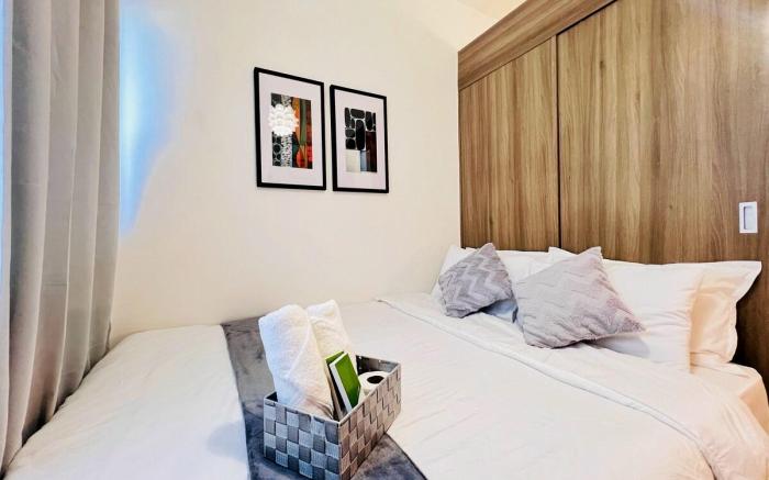 Condotel 1BR Unit w/ Balcony FAME Residences #FM15