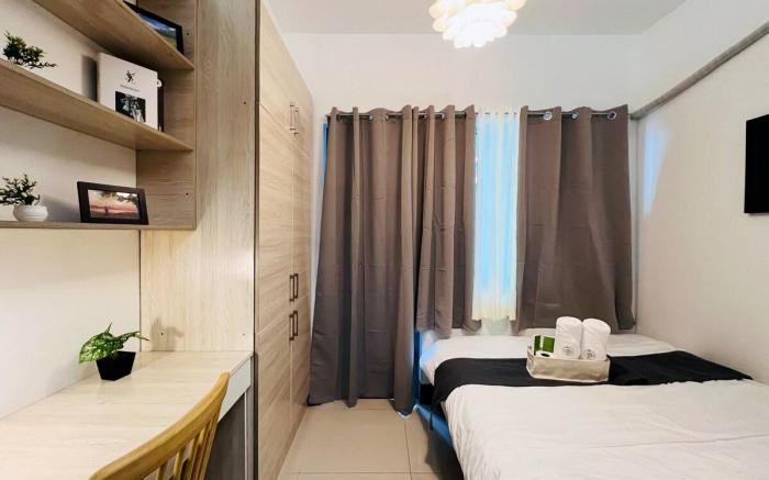 Condotel 1BR Unit w/ Balcony FAME Residences #FM19
