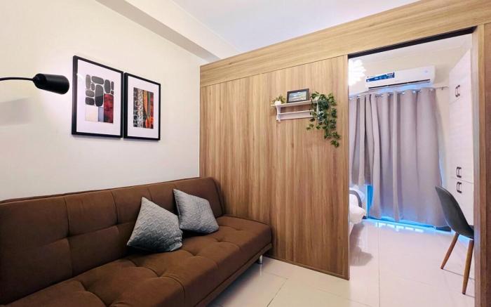 Condotel 1BR Unit w/ Balcony FAME Residences #FM25