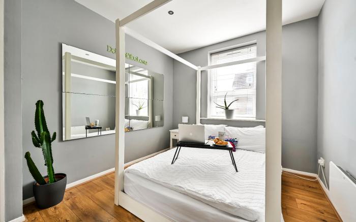 Modern 1-Bed Retreat, sleeps 5 - West Ham 47 E15 