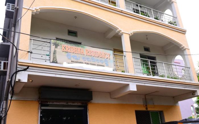 Hotel Krishna Residency Near Sea Beach By Morservices