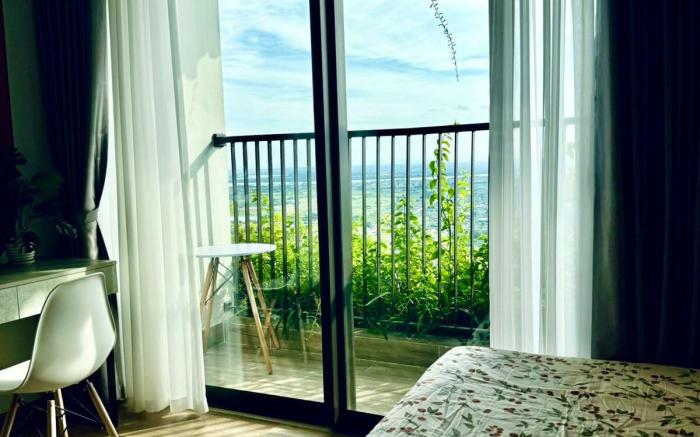 Lanmark OnsenEcopark/High floor/ Red river view