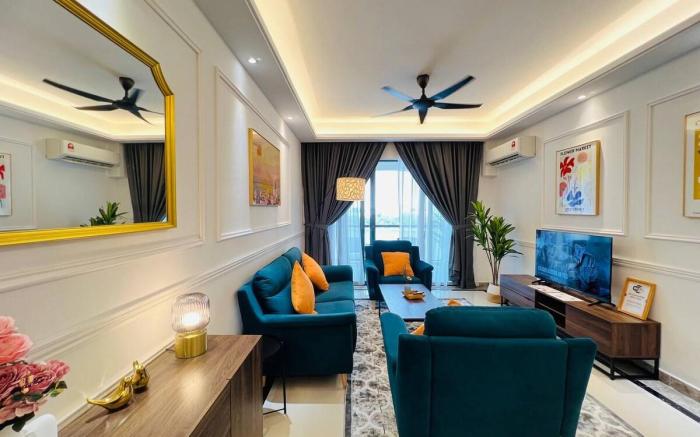 Lovely Seaview3BR unit at R&F Seine Region by ANJU