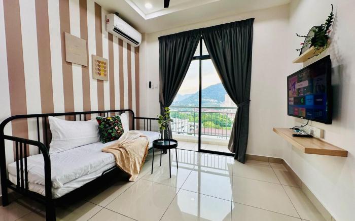 SUN 2BR Spaicious Homestay 7pax@BayanLepas@QBay121