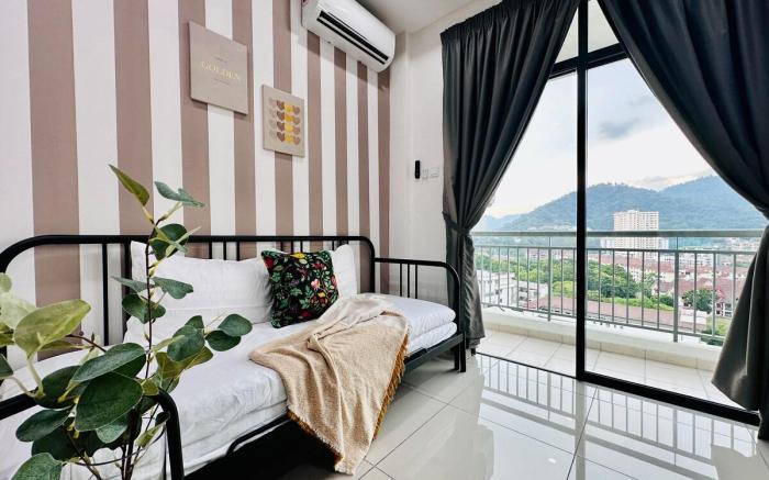 SUN 2BR Spaicious Homestay 7pax@BayanLepas@QBay121
