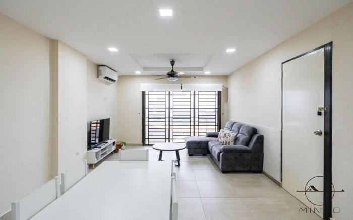 JB[Seri Mutiara] #3Bedrooms #8pax #Family