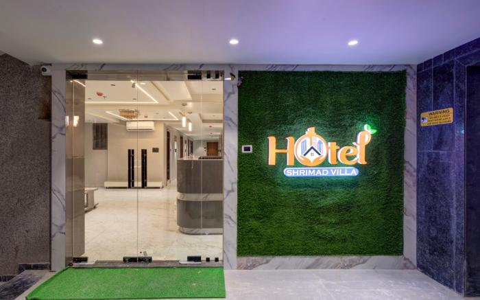Hotel Shrimad Villa Gandhinagar