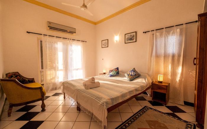Villa Casablanca River Touch 3bhk by the beach