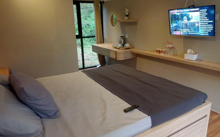Cabin Syariah di hutan pinus jayagiri lembang