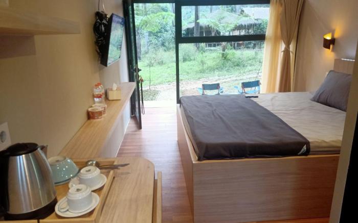 Cabin Syariah di hutan pinus jayagiri lembang