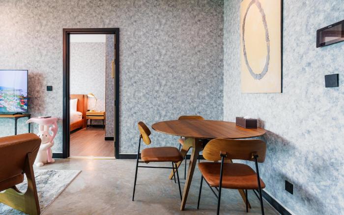 1bed 60m2 River view, Olympic Pool & Infinity Pool