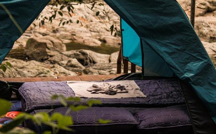 Blue Tent