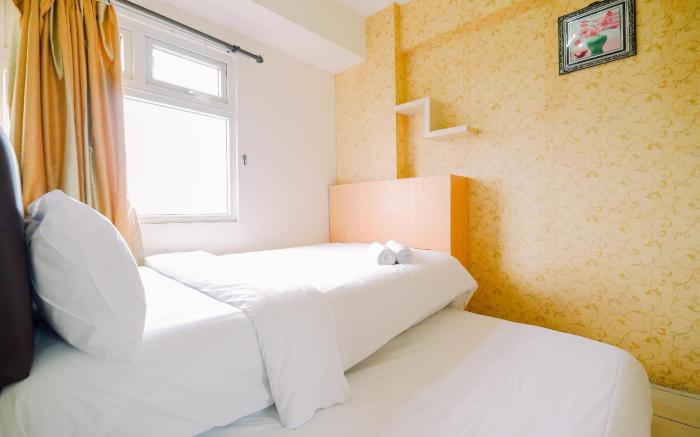 Best Price 2BR Green Pramuka City Apt By Travelio