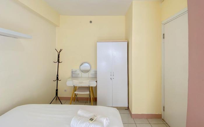 Good Deal 2BR Green Pramuka City Apt By Travelio