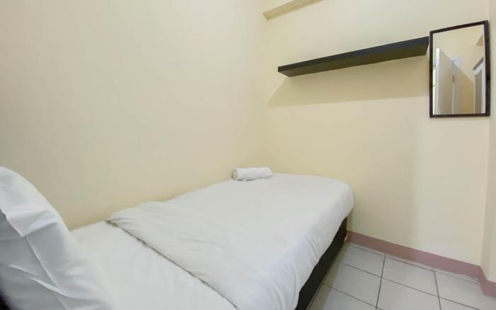 Good Deal 2BR Green Pramuka City Apt By Travelio