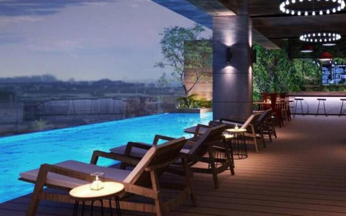 Pool,Gym,Wi-Fi+Netflix Near Ayala & IT Park 1708  