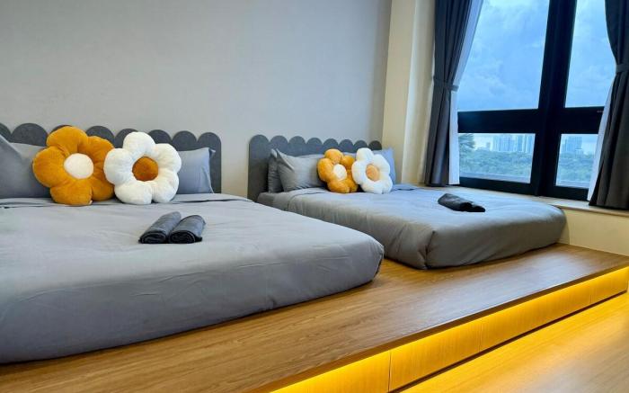Sunway GRID Studio Retreat for4-6pax near Legoland