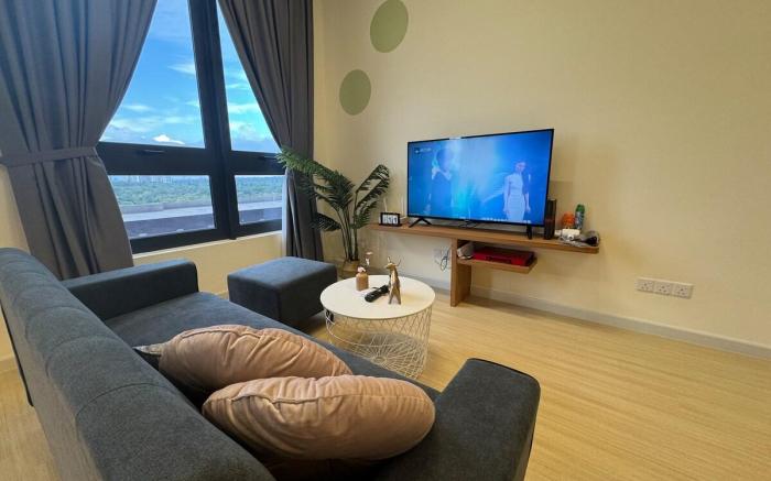 Sunway GRID Studio Retreat for4-6pax near Legoland