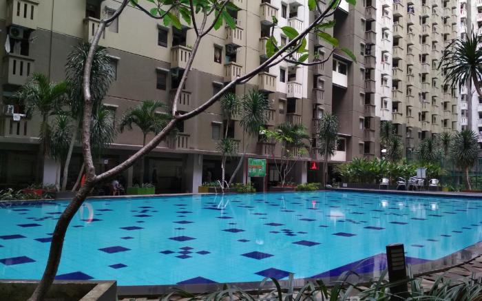 Best 2BR at Gateway Ahmad Yani Cicadas By Travelio