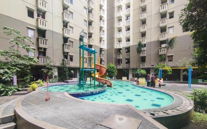 Best 2BR at Gateway Ahmad Yani Cicadas By Travelio