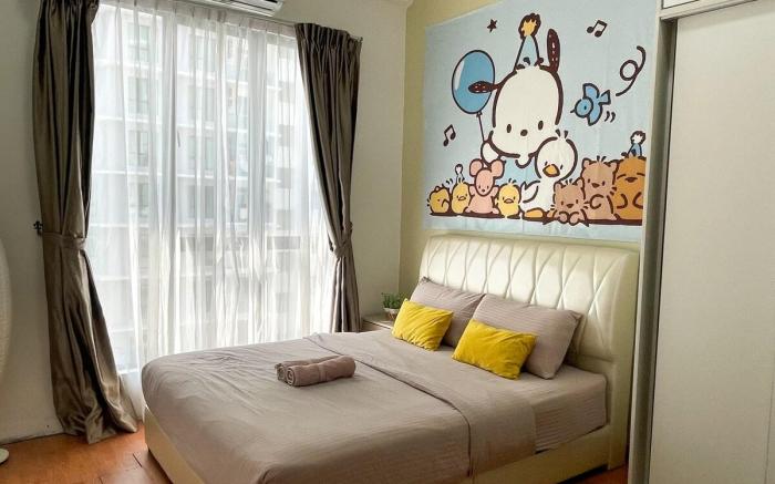 5 Min walk Paradigm Mall/Sutera