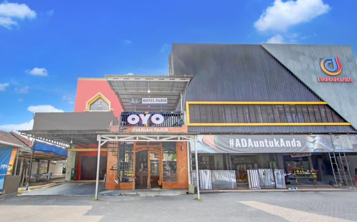 Hotel O Prawirotaman Near Keraton Yogyakarta Formerly Paris Guesthouse