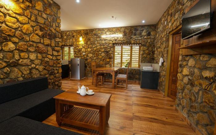 Tiyans Stone Castle Private Villa by VOYE HOMES