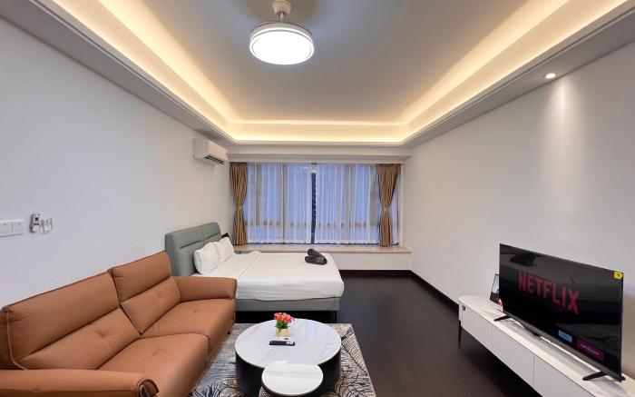 R&F Seine Region City View Room by Xín An