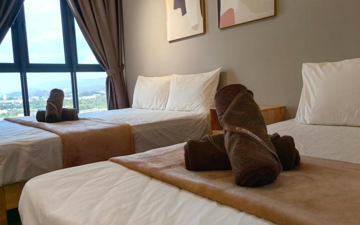 K Avenue Comfort Suite 4 Pax (5 Mins to Airport)