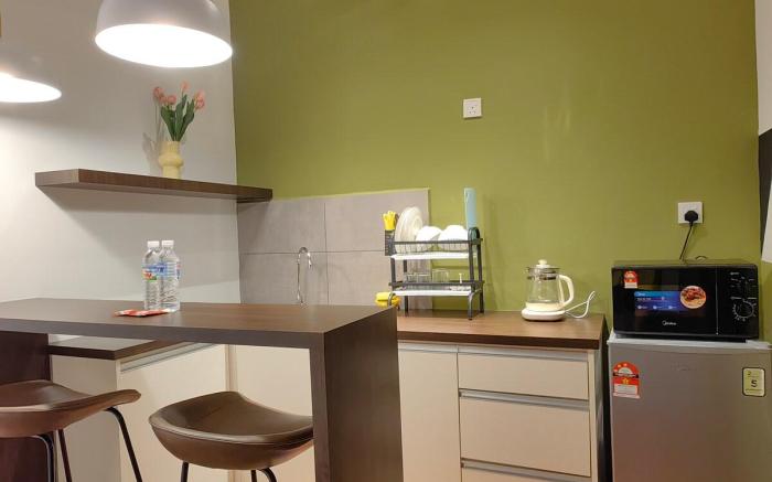 K Avenue Home Suites 3 Pax (5 Mins to Airport)