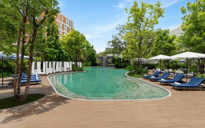 Marriott Executive Apartments, Bangkok Townhall Sukhumvit